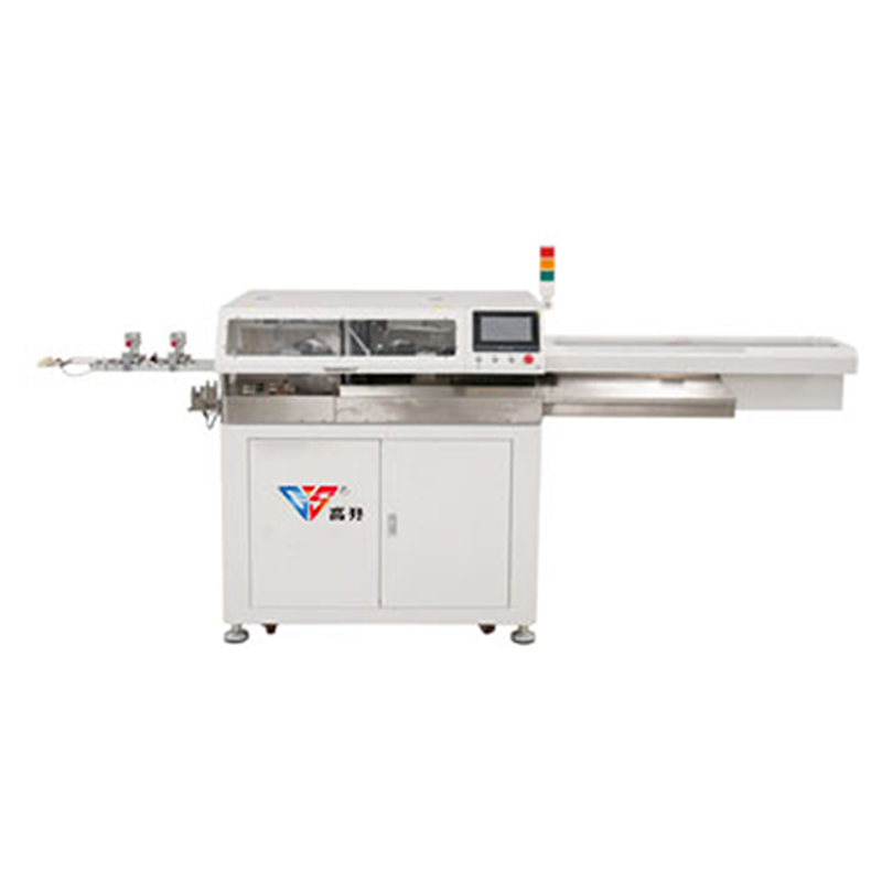 GS-700 雙頭剝線扭線沾錫機